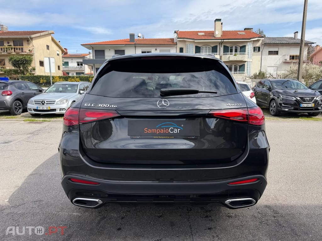 Mercedes-Benz GLC 300 de 4Matic