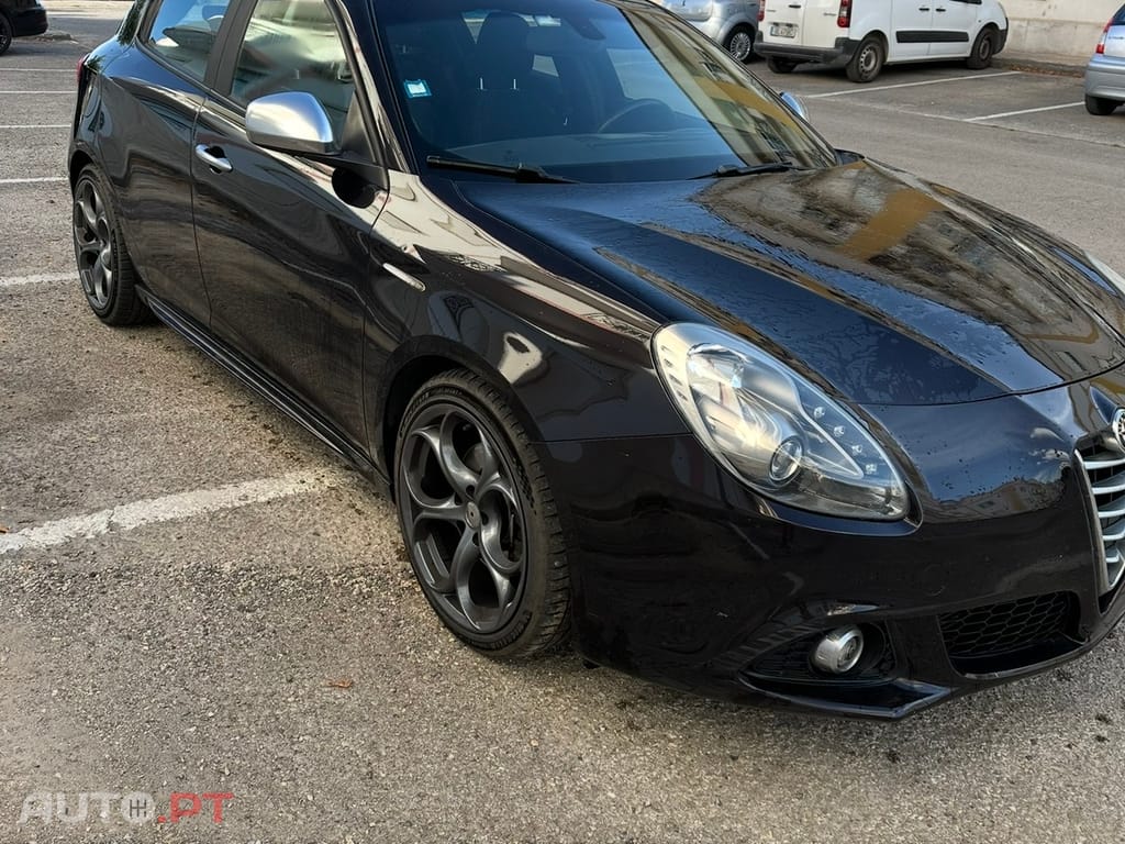 Alfa Romeo Giulietta Trofeo