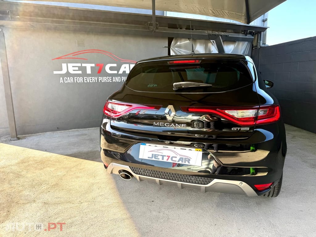 Renault Mégane 1.6 dCi GT Line