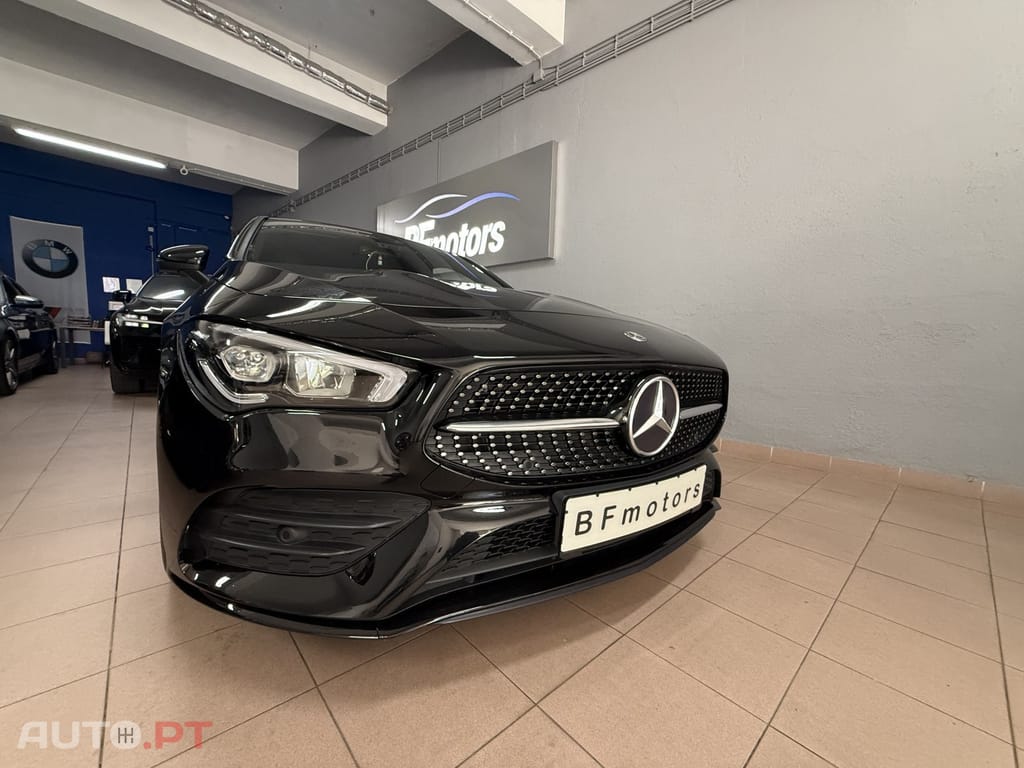 Mercedes-Benz CLA 180 d Shooting Brake AMG Line Aut.