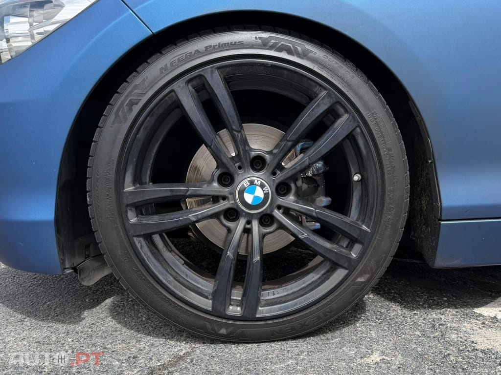 BMW 116 d EDynamics Line Sport