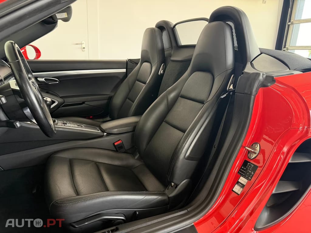 Porsche 718 2.0 Spyder Boxe