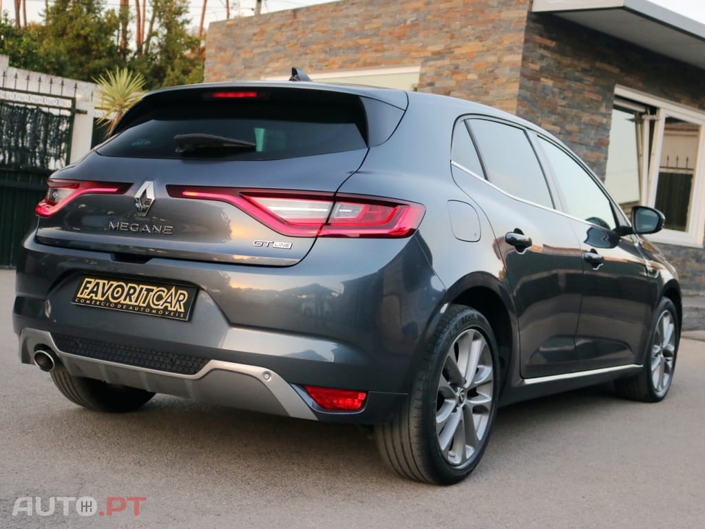 Renault Mégane 1.6 dCi GT Line