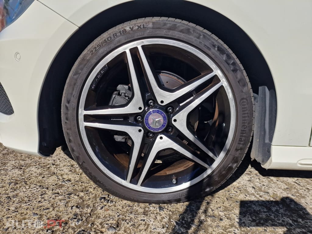 Mercedes-Benz A 200 CDI AMG Line