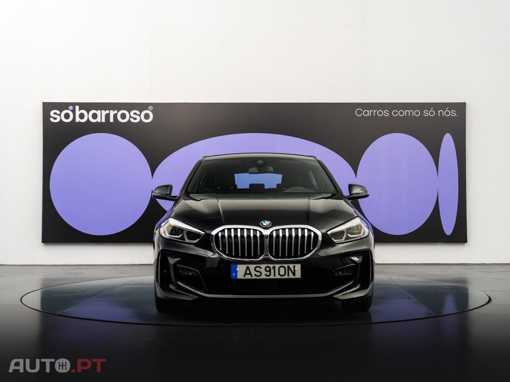 BMW 116 d Pack Desportivo M