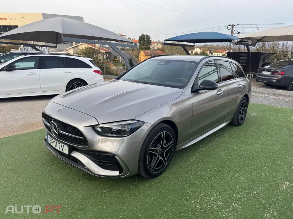Mercedes-Benz C 300 e AMG Line