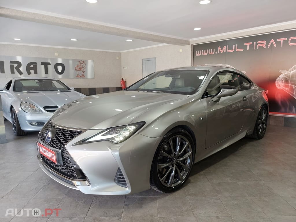 Lexus RC F Sport+