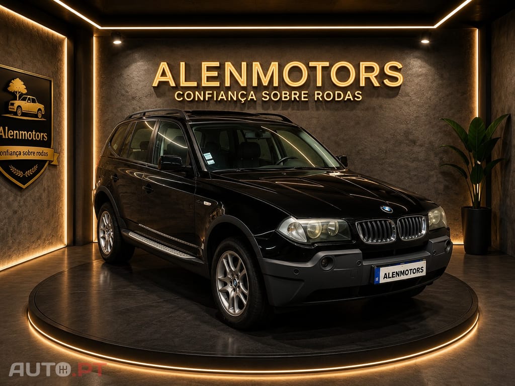 BMW X3 2.0 d