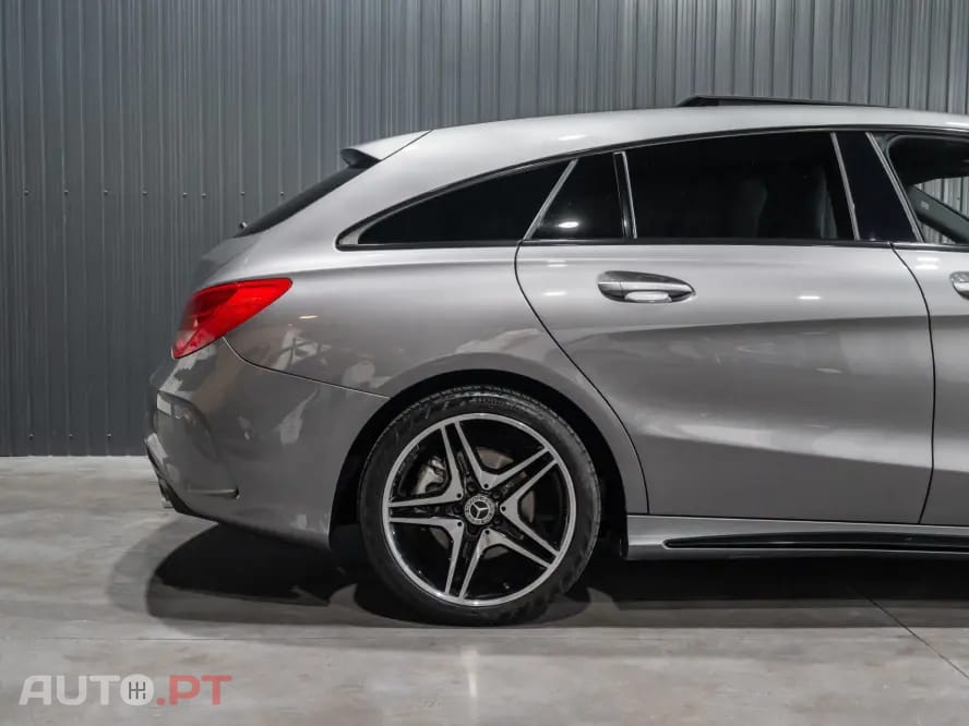 Mercedes-Benz CLA 220 d Shooting Brake AMG Line Aut.