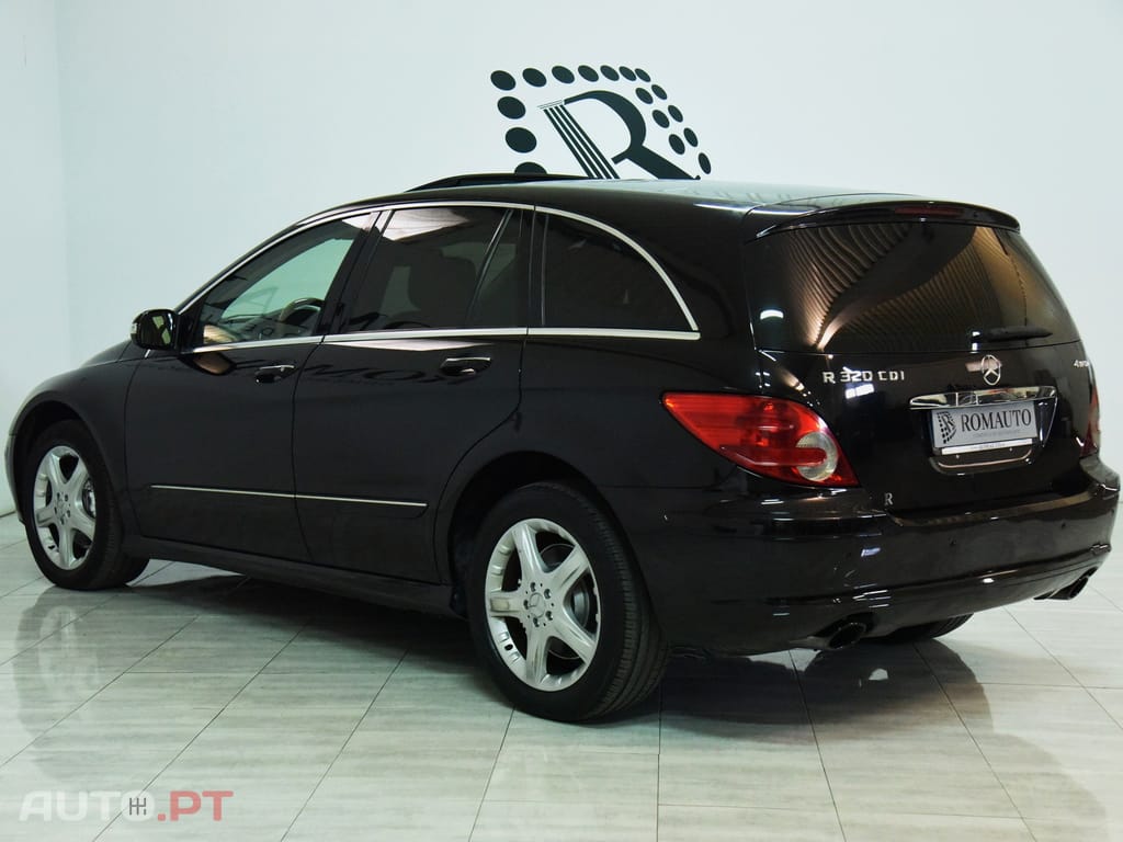 Mercedes-Benz R 320 CDi 4-Matic