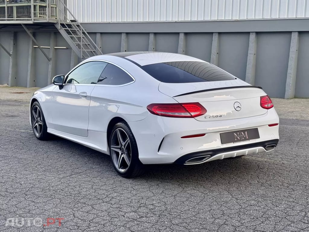 Mercedes-Benz C 250 d Auto. AMG Line