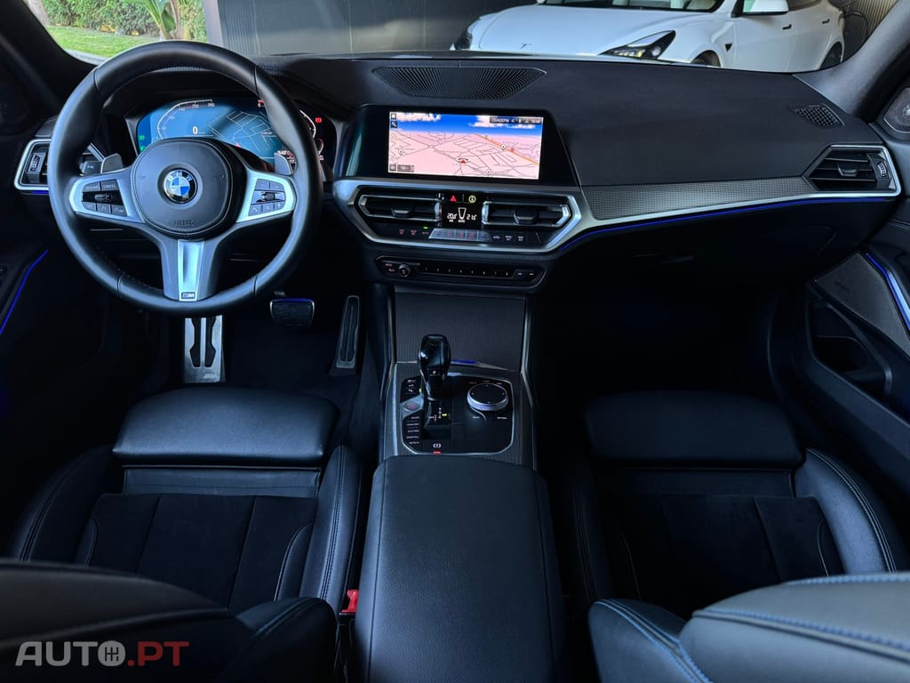 BMW 320 d Pack M Auto