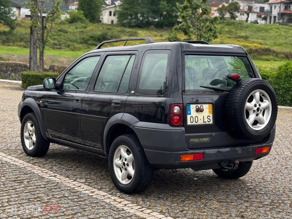 Land Rover Freelander 2.0 di