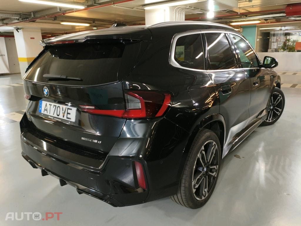 BMW X1 sDrive18d Pack Desportivo M