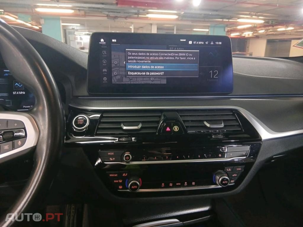 BMW 520 e Pack M