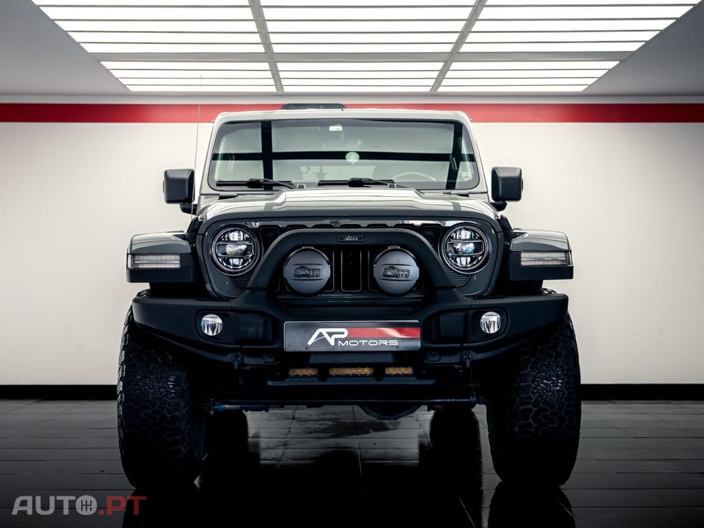 Jeep Wrangler 2.2 CRD Sport AT