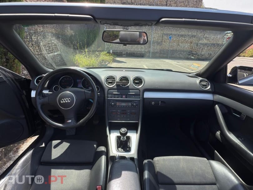 Audi A4 Cabrio 1.8 T S-line