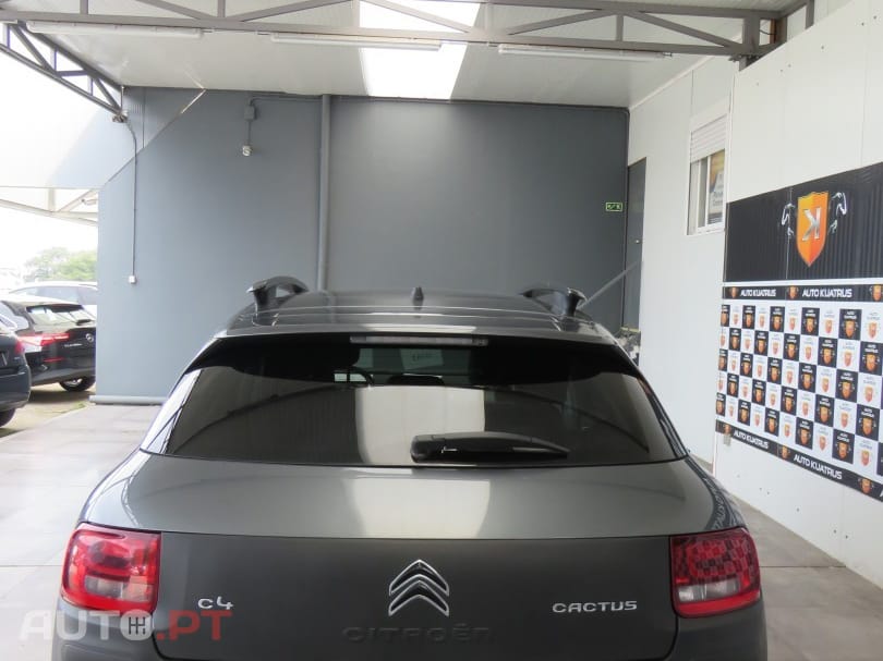 Citroen C4 Cactus 1.6 HDI Panorâmico