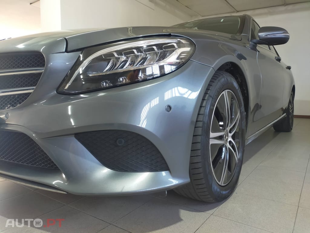 Mercedes-Benz C 200 d Business Solutions