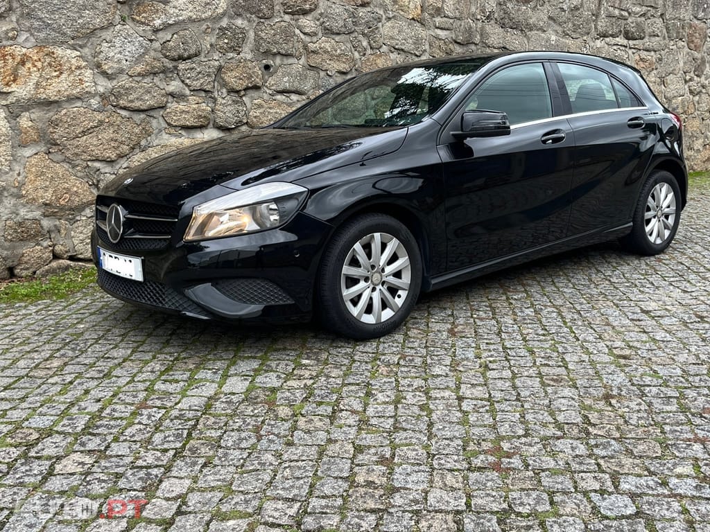 Mercedes-Benz A 180 CDI Style