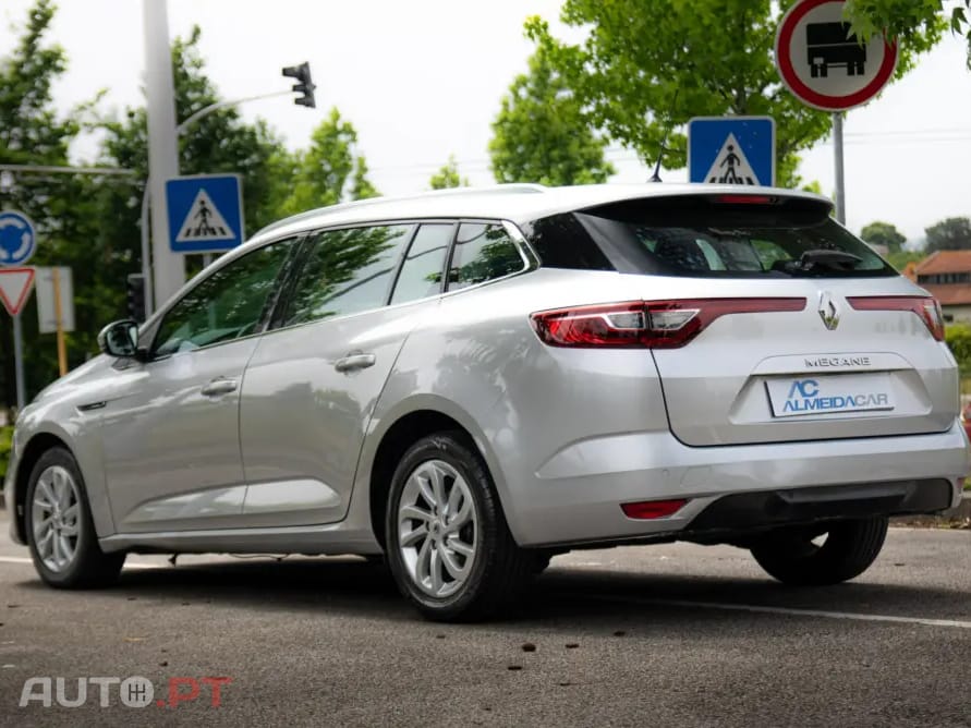 Renault Mégane Sport Tourer BLUE dCi 115 EDC BUSINESS EDITION