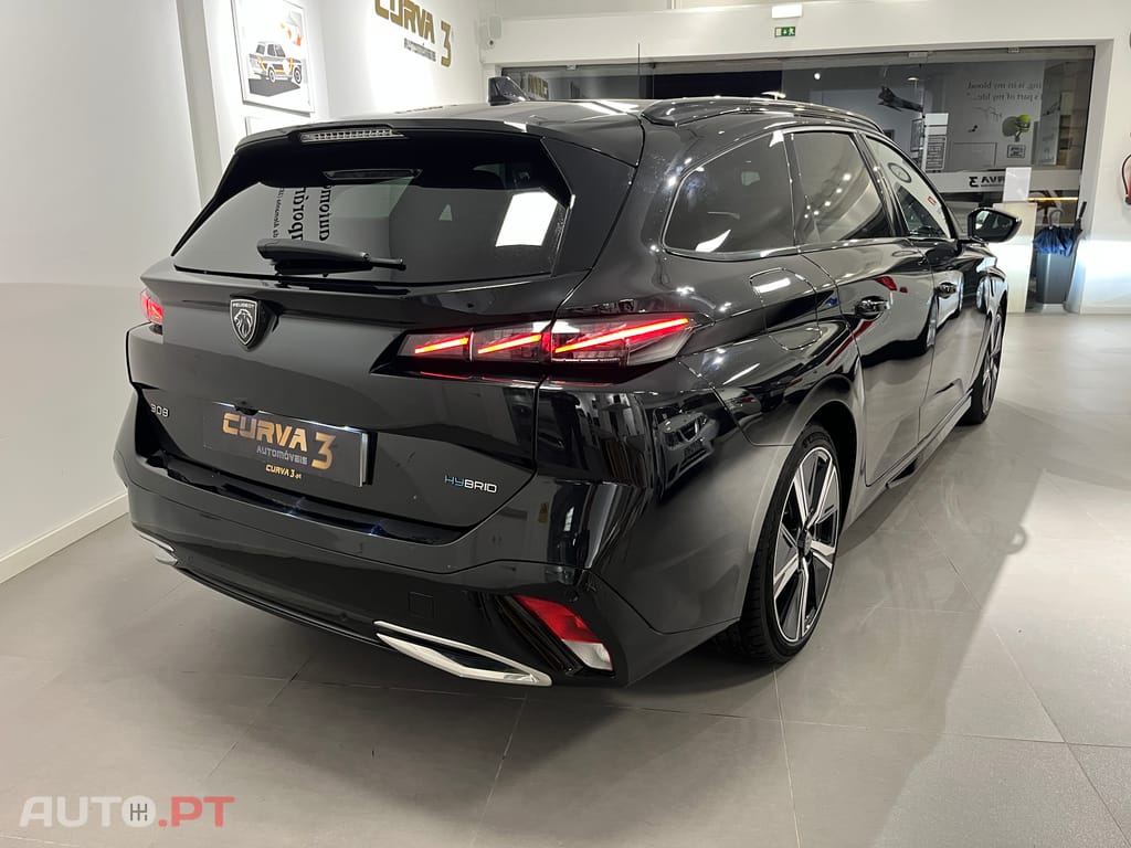 Peugeot 308 SW 1.6 Hybrid GT e-EAT8