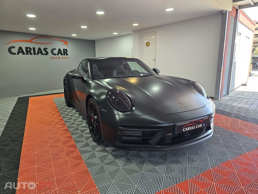 Porsche 911 Targa 4 GTS