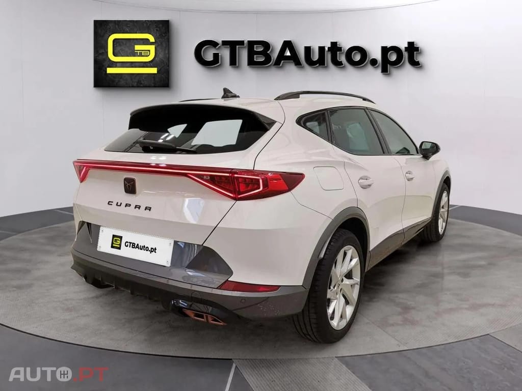Cupra Formentor 1.4 TSI DSG e-Hybrid 