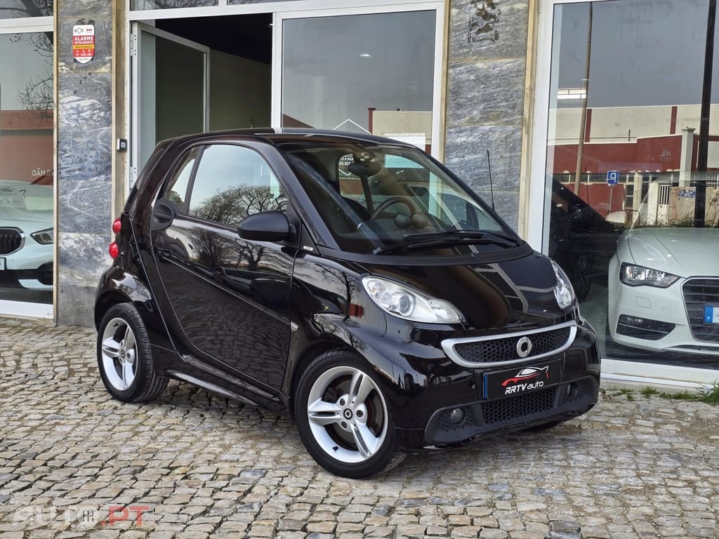 Smart ForTwo 1.0 mhd Pulse 71 Softouch