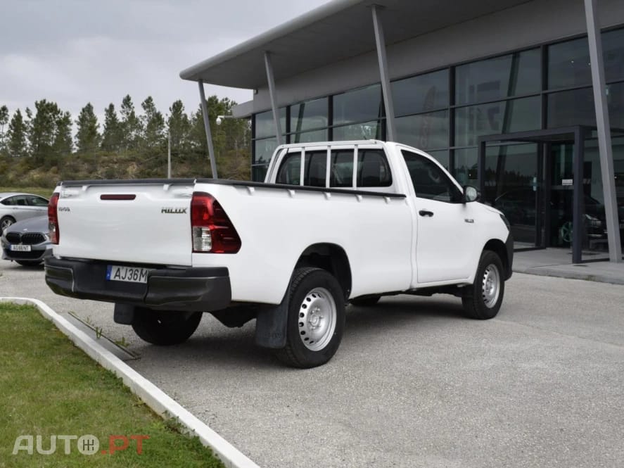 Toyota Hilux 2.4 D-4D 4WD