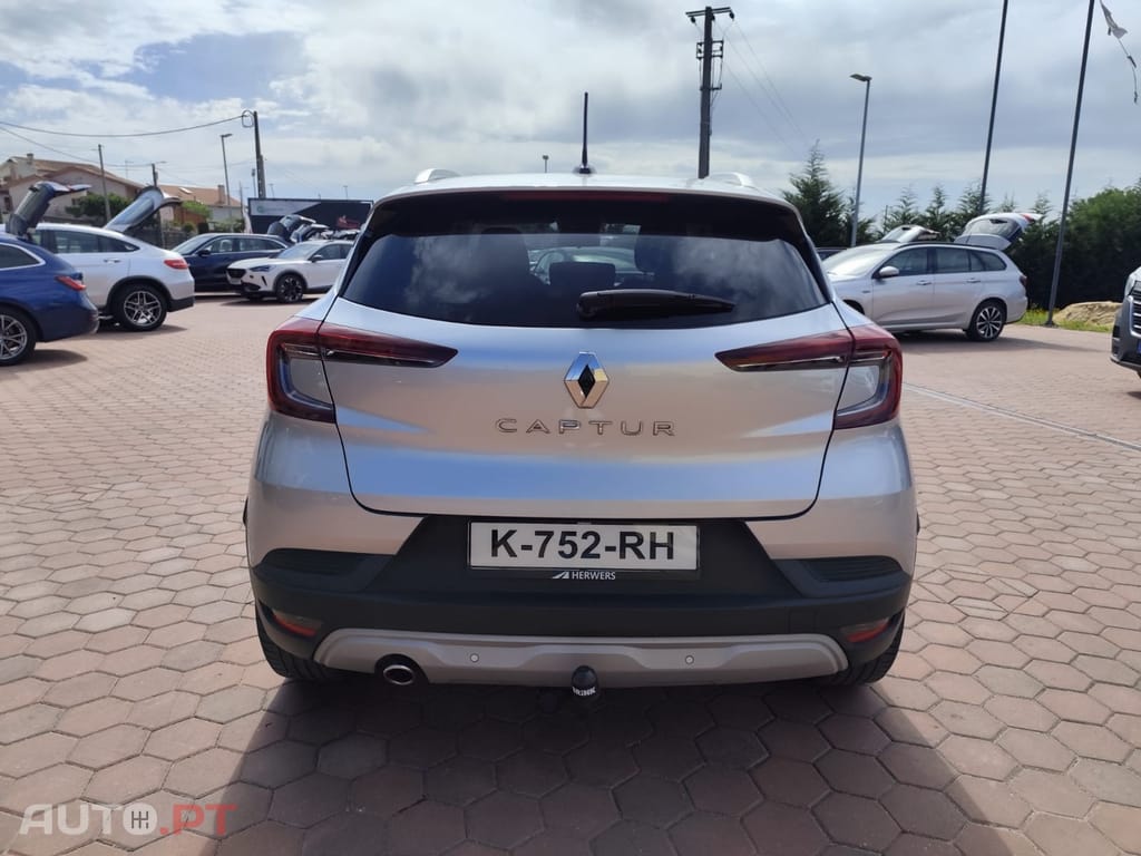 Renault Captur 1.3 TCe Exclusive EDC