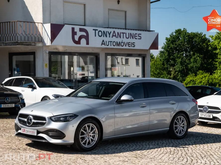 Mercedes-Benz C 220 Station d 9G-TRONIC