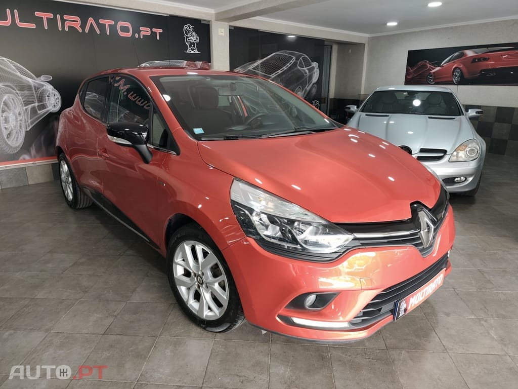 Renault Clio 0.9 TCe Limited Bi-Fuel