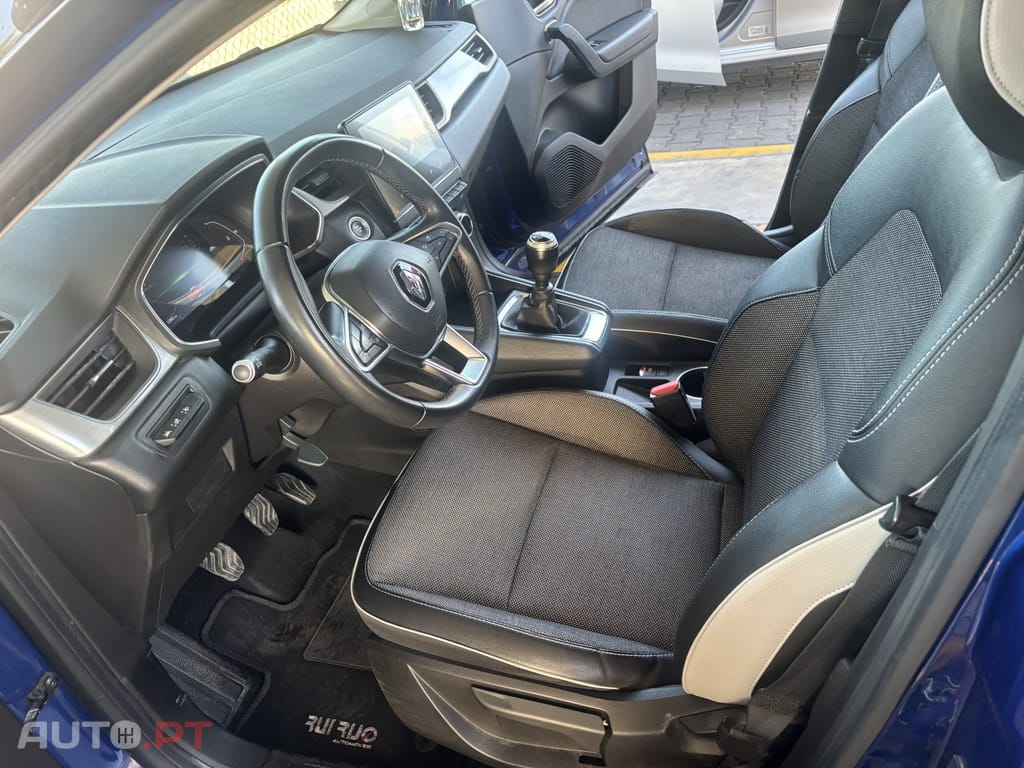 Renault Captur 1.0 TCe Exclusive