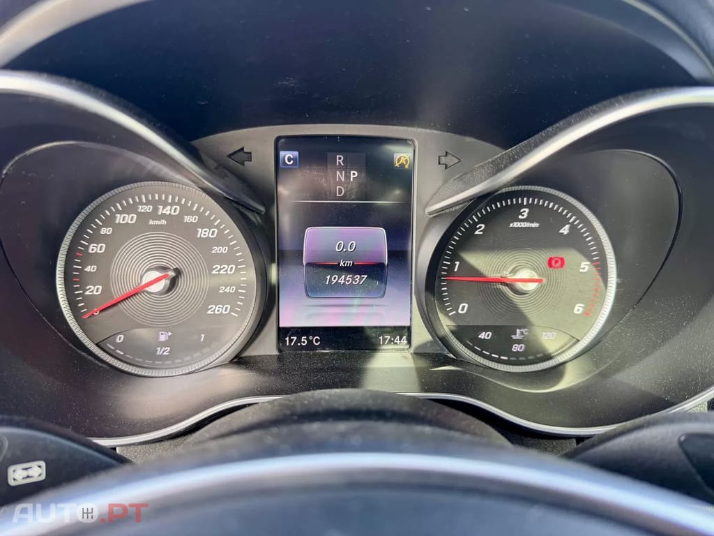 Mercedes-Benz C 250 d Auto. AMG Line