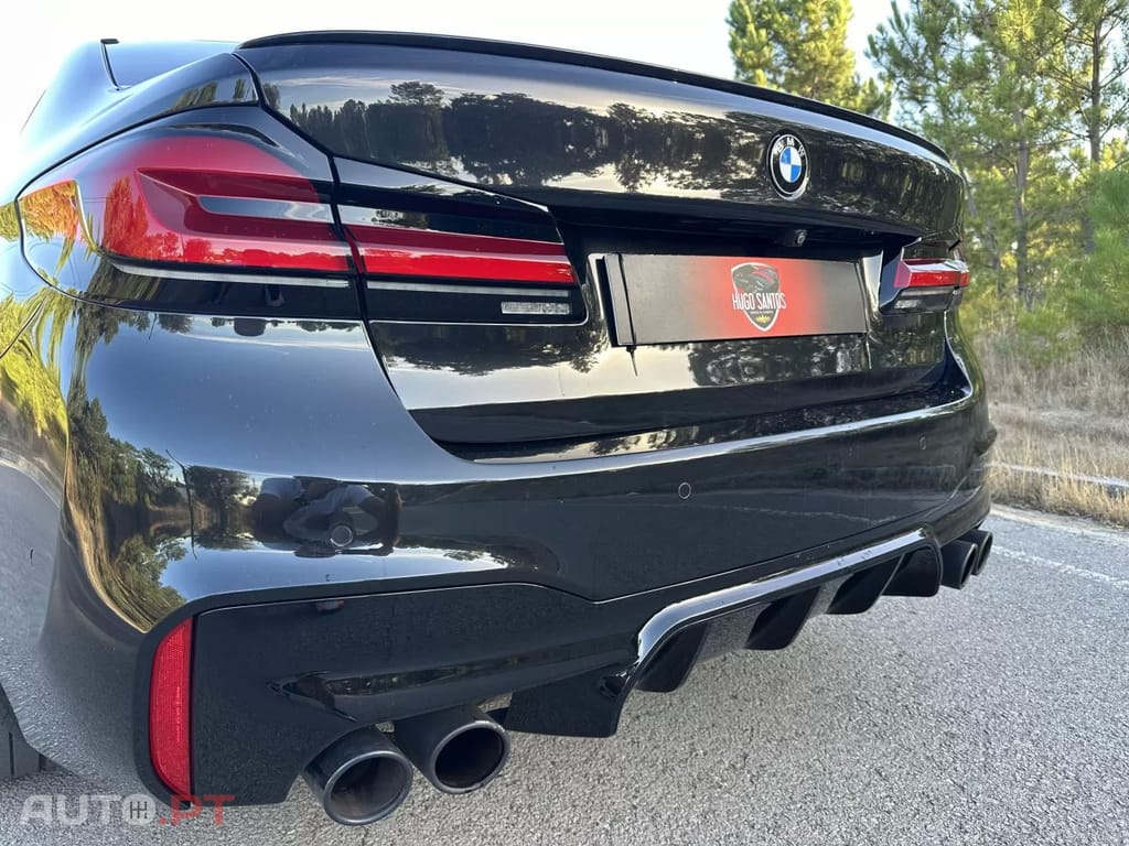 BMW M5 Competition