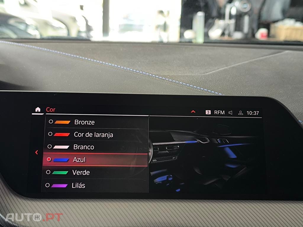 BMW 116 d Pack Desportivo M Auto