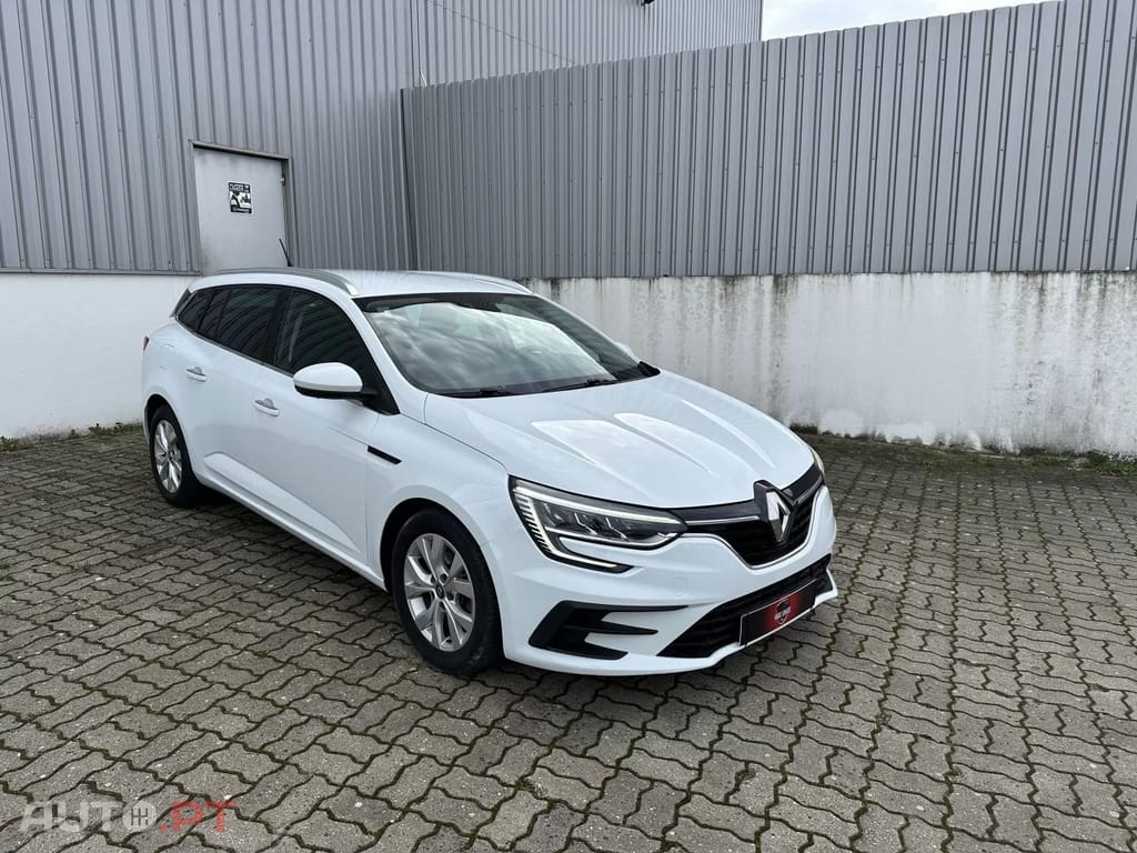 Renault Mégane Sport Tourer 1.5 Blue dCi Intens