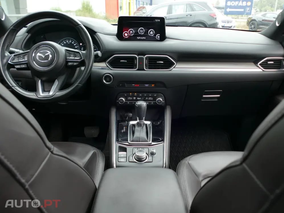 Mazda CX-5 2.2 D Takumi AT Sunroof Pack AWD