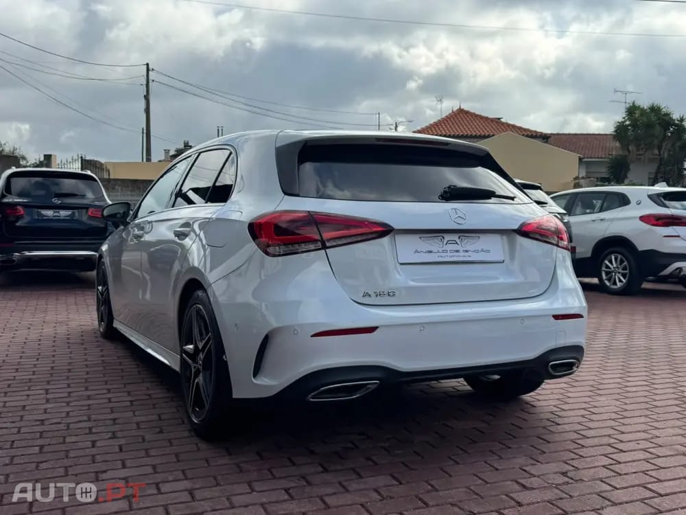 Mercedes-Benz A 180 AMG Line