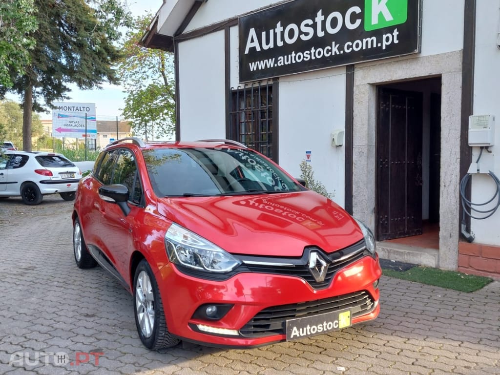Renault Clio Sport Tourer 1.5 dCi Limited EDition