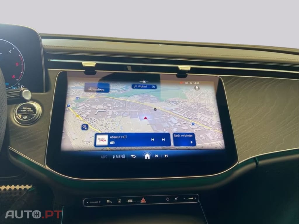 Mercedes-Benz E 220 I.V.A DEDUTÍVEL d AMG