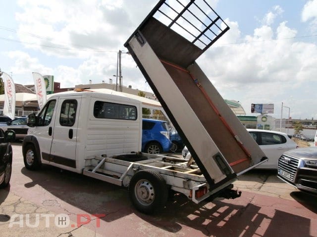 Fiat Ducato Maxi 2.3 M-Jet  Auto 7L C/Báscula