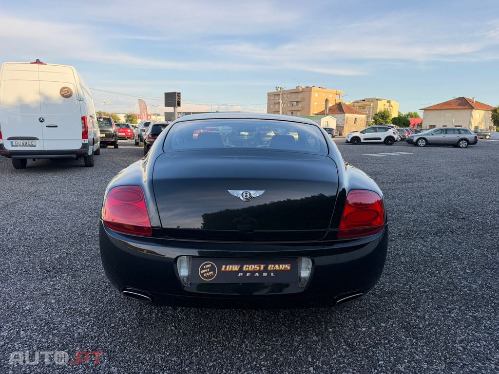 Bentley Continental GT