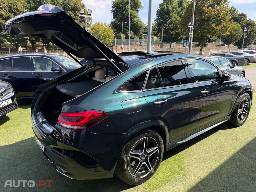 Mercedes-Benz GLE e Coupé 4Matic