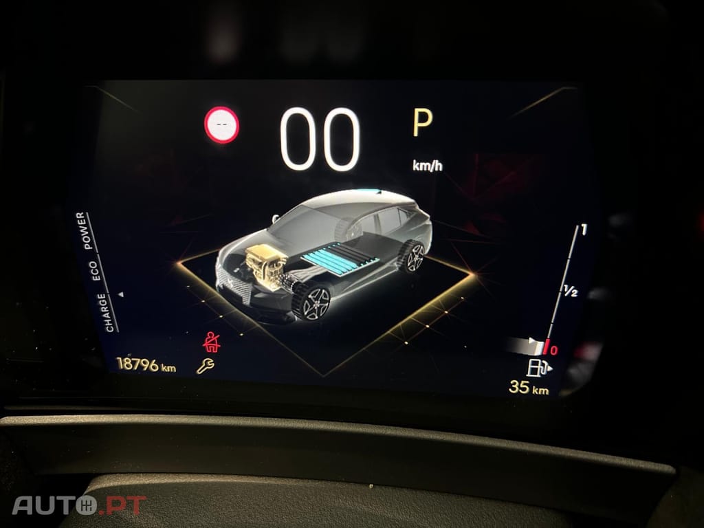 DS DS4 1.2 Hybrid Etoile e-DSC6