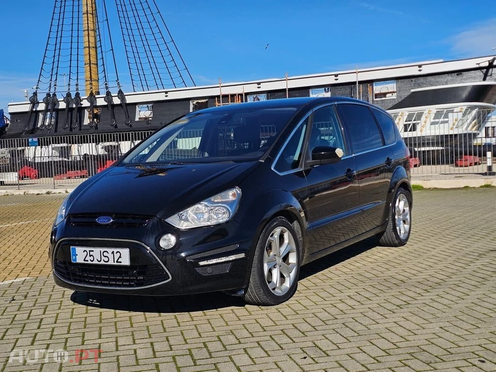 Ford S-Max 2.0 TDCi Titanium 7L Aut.