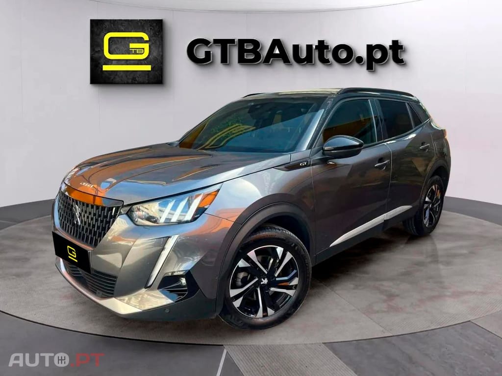 Peugeot 2008 GTLINE 1.5 BlueHdi EAT8