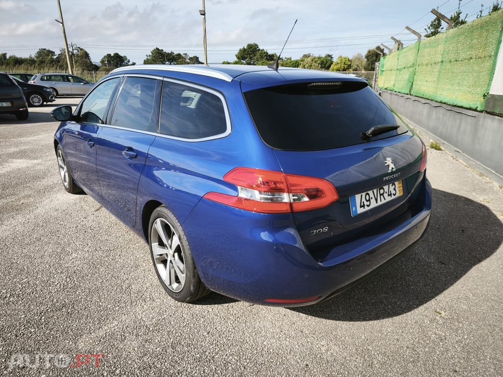 Peugeot 308 1.5 BlueHDi Allure