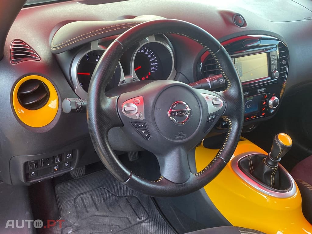 Nissan Juke 1.5 dCi Tekna
